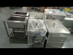 কাস্টমাইজেবল ইন্ডাস্ট্রিয়াল আল্ট্রাসোনিক পার্টস ক্লিনার স্টেইনলেস স্টিল 96L 3000W ডেমো দেখুন