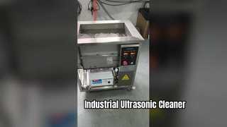 একটি ঘনিষ্ঠ চেহারা: সময় নিয়ন্ত্রণ সহ 108L বড় শিল্প অতিস্বনক ক্লিনার স্টেইনলেস স্টিল ট্যাঙ্ক