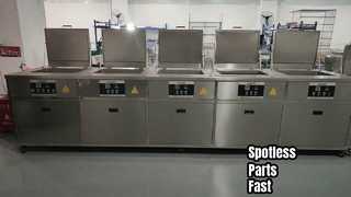 একটি ঘনিষ্ঠ চেহারা: শিল্প 40KHz 192L ট্যাঙ্ক অতিস্বনক গাড়ির যন্ত্রাংশ ক্লিনার ঠান্ডা জল পরিষ্কার