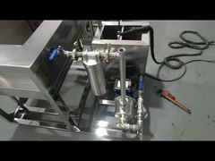 ময়লা অপসারণের জন্য স্টেইনলেস স্টিল 380L আল্ট্রাসনিক ক্লিনিং ডিভাইস দেখুন তেল মরিচা গ্রীস ডেমো